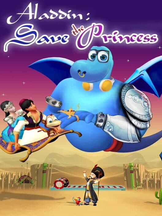 Обложка Aladdin: Save the Princess