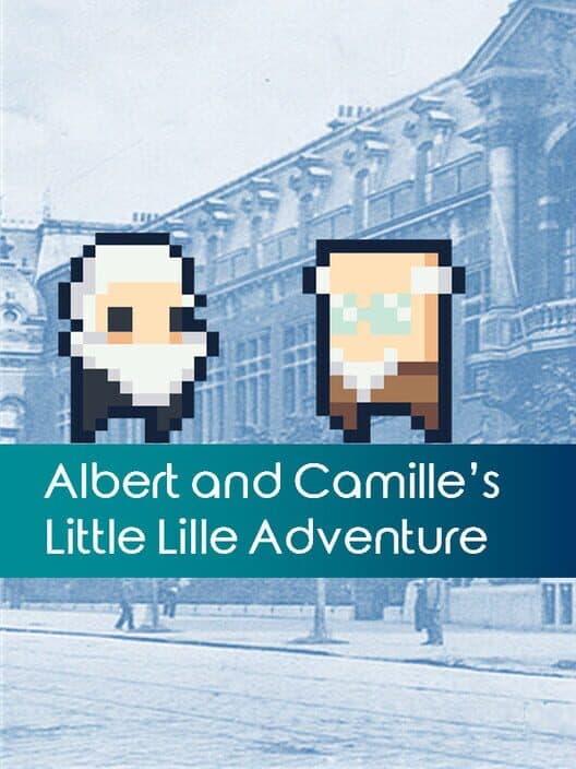 Обложка Albert and Camille's Little Lille Adventure