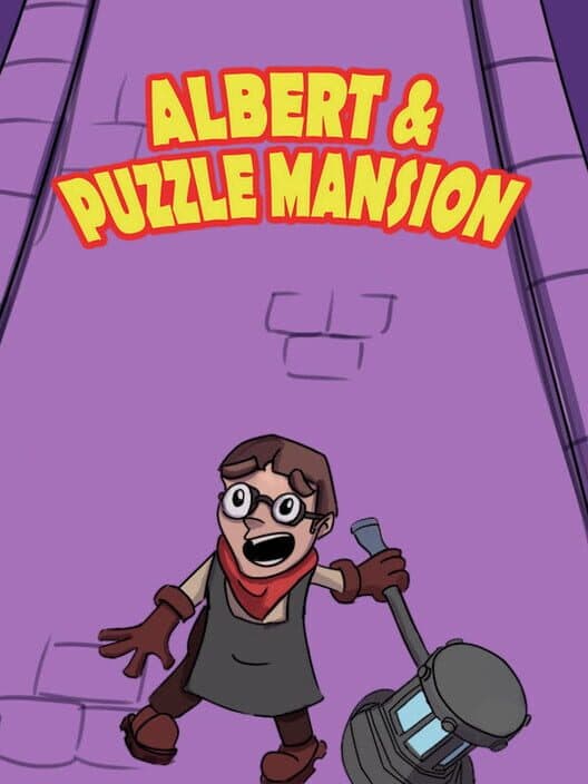 Обложка Albert and Puzzle Mansion