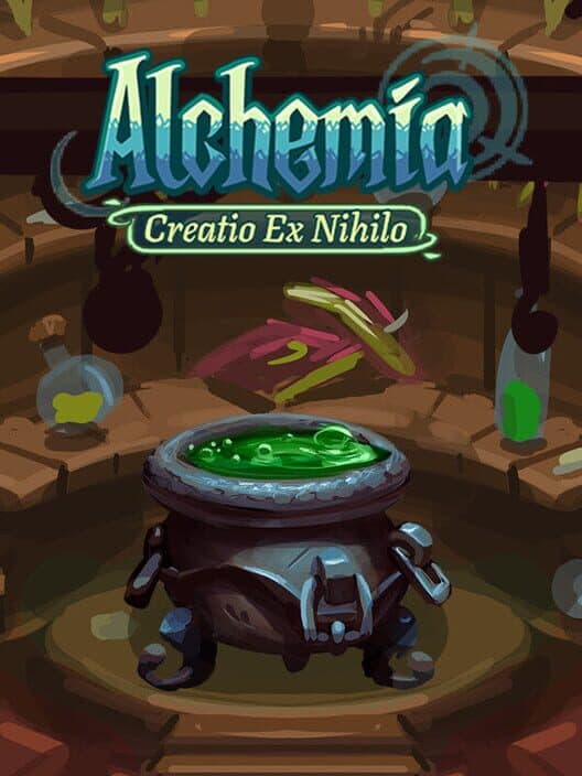 Обложка Alchemia: Creatio Ex Nihilo