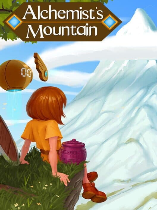 Обложка Alchemist's Mountain
