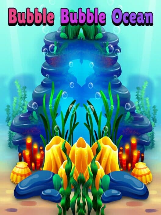 Обложка Bubble Bubble Ocean