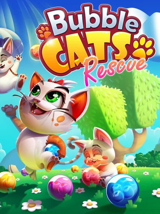 Обложка Bubble Cats Rescue