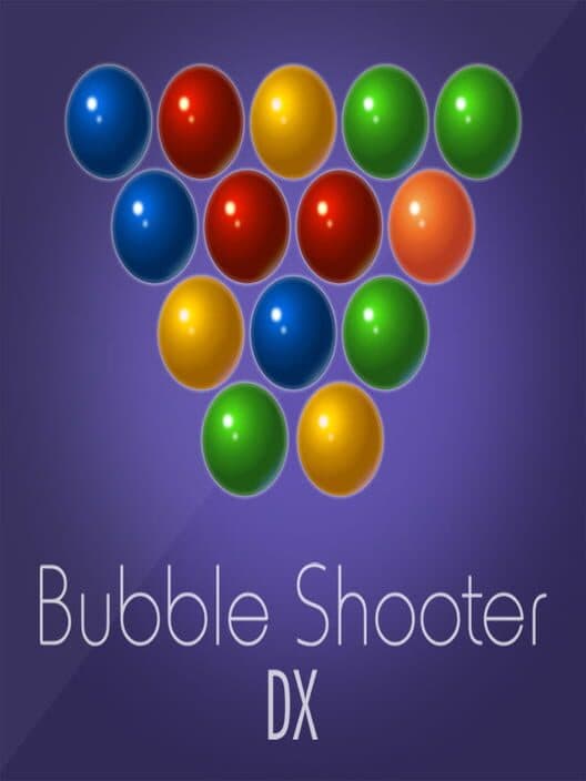 Обложка Bubble Shooter DX