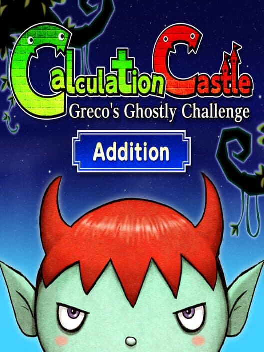Обложка Calculation Castle: Greco's Ghostly Challenge "Addition"