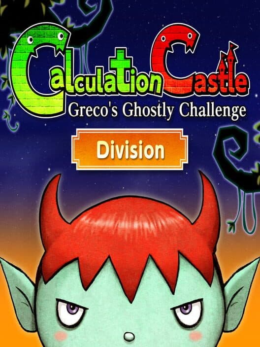 Обложка Calculation Castle: Greco's Ghostly Challenge "Division"