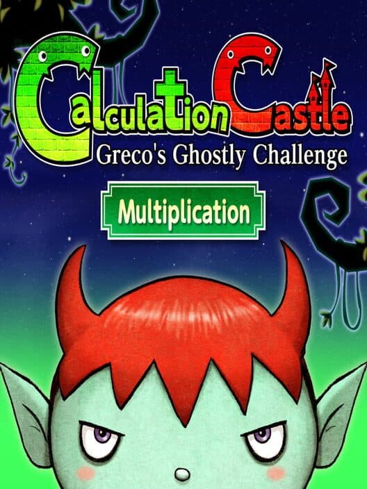 Обложка Calculation Castle: Greco's Ghostly Challenge "Multiplication"