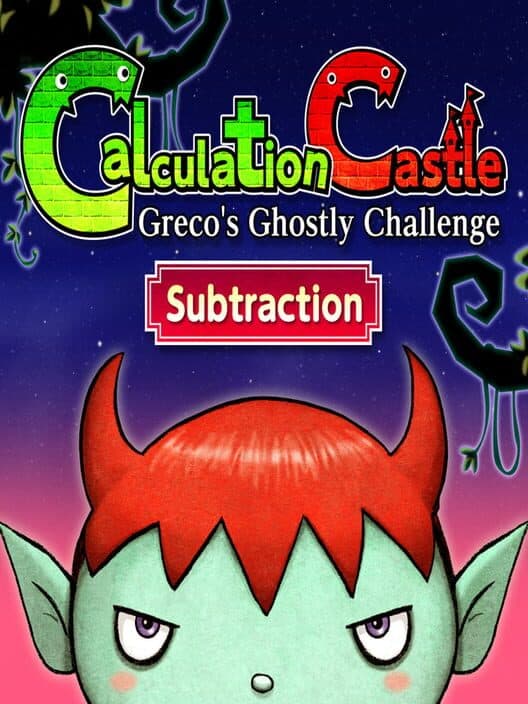 Обложка Calculation Castle: Greco's Ghostly Challenge "Subtraction"