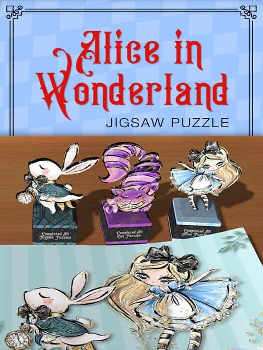 Обложка Alice in Wonderland: Jigsaw Puzzle
