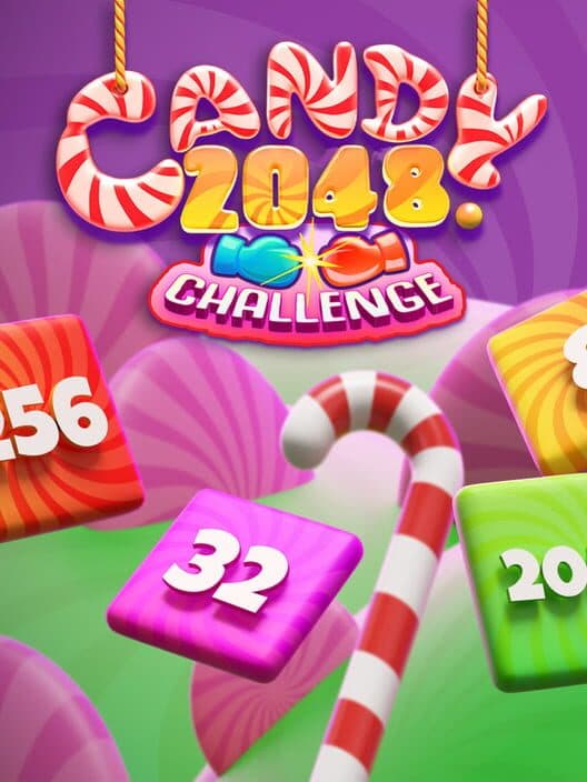 Обложка Candy 2048 Challenge
