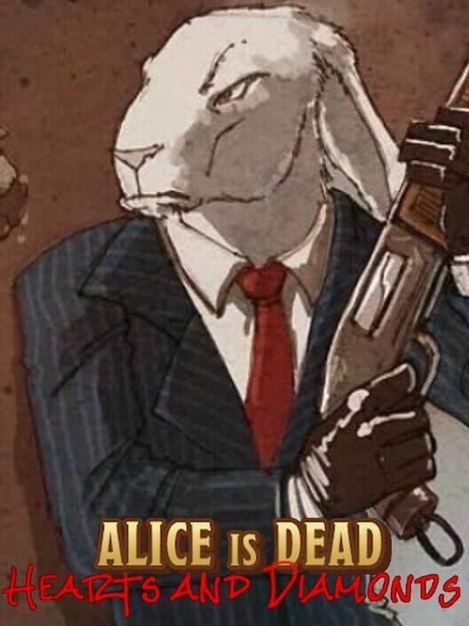 Обложка Alice is Dead: Hearts and Diamonds