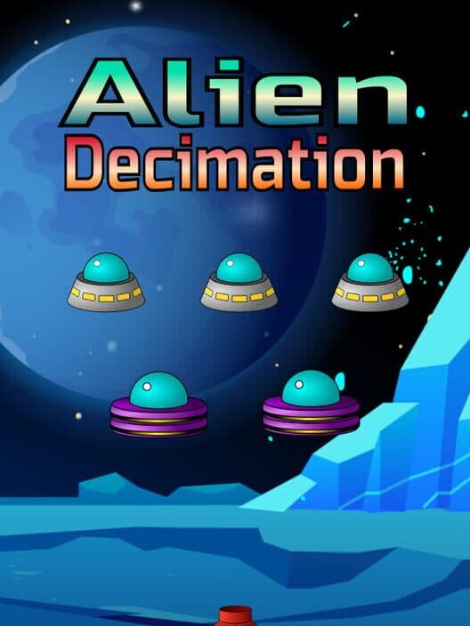 Обложка Alien Decimation