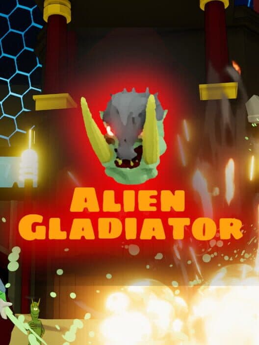 Обложка Alien Gladiator