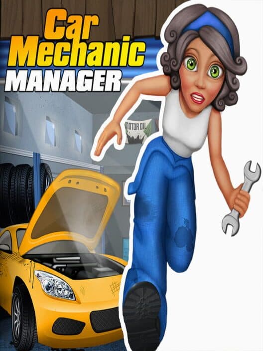 Обложка Car Mechanic Manager