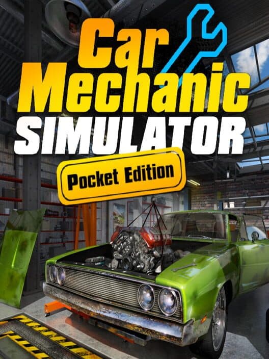 Обложка Car Mechanic Simulator: Pocket Edition