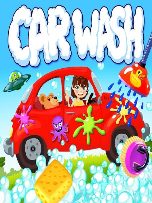 Обложка Car Wash: Cars & Trucks Garage Game for Toddlers & Kids