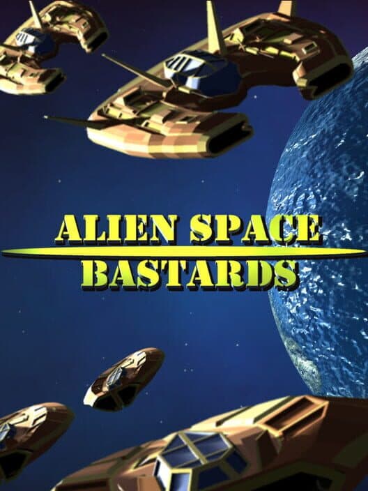 Обложка Alien Space Bastards