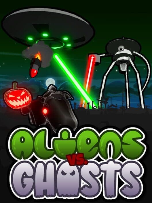Обложка Aliens vs. Ghosts