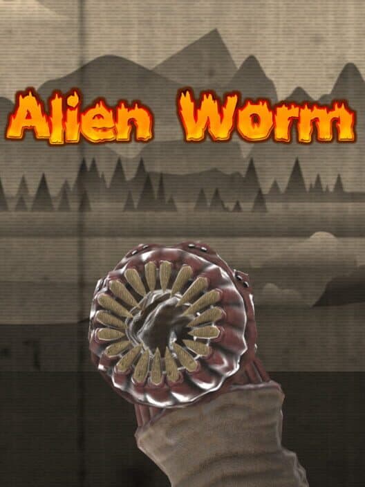 Обложка Alien Worm