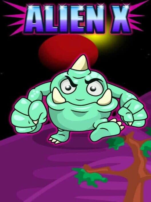 Обложка Alien X