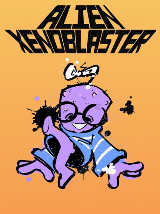 Обложка Alien Xenoblaster