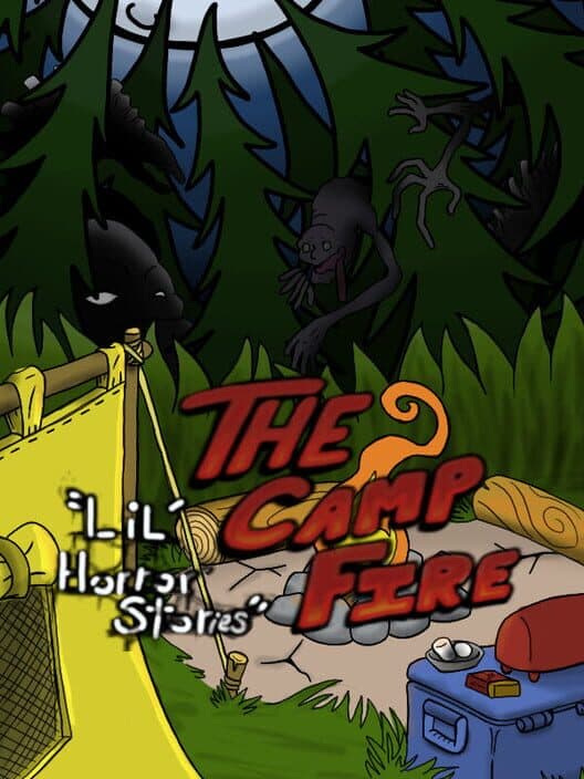 Обложка A Lil' Horror Story: The Camp Fire