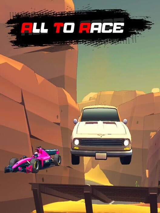 Обложка All to Race