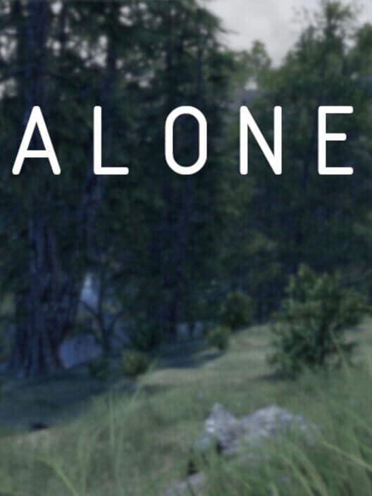 Обложка Alone