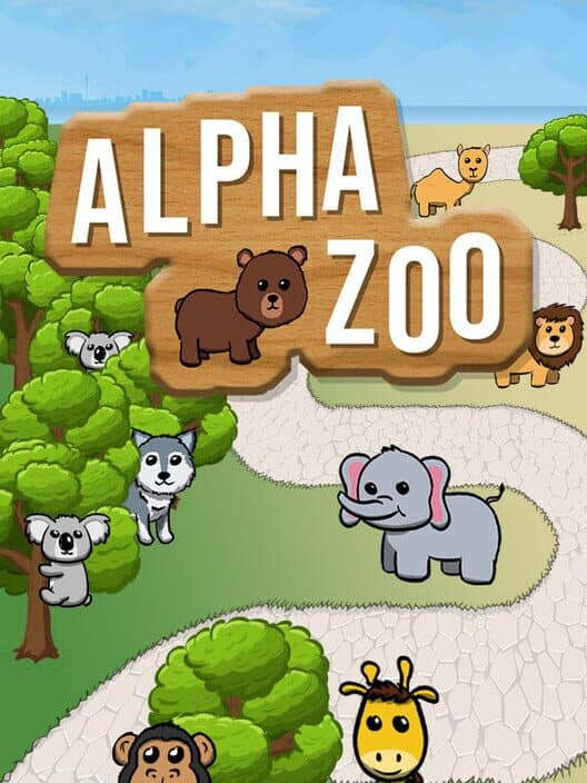 Обложка Alpha Zoo