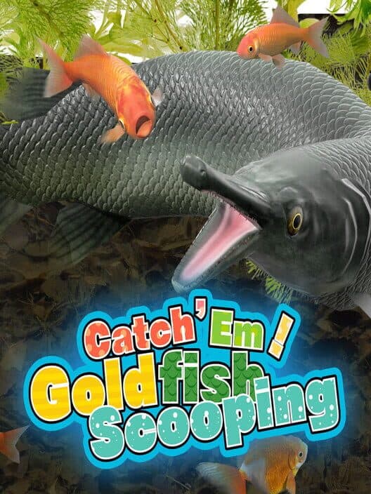 Обложка Catch 'Em! Goldfish Scooping