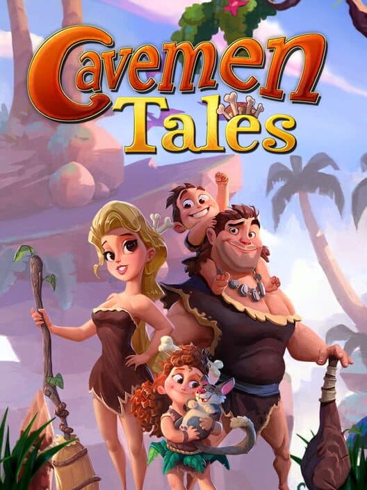 Обложка Caveman Tales