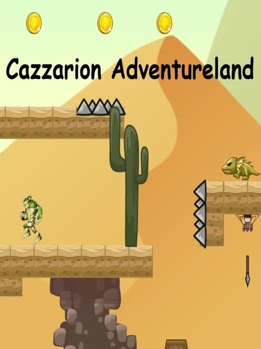 Обложка Cazzarion Adventureland