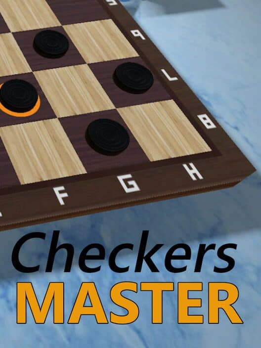 Обложка Checkers Master