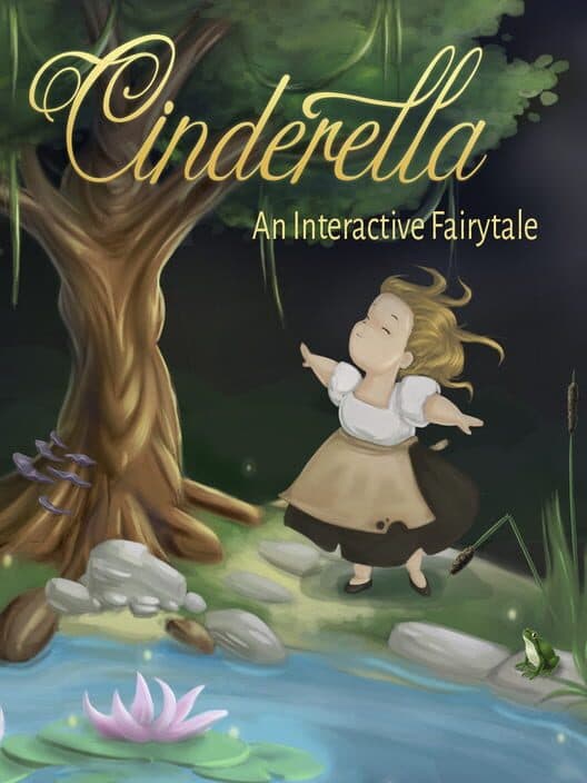 Обложка Cinderella: An Interactive Fairytale