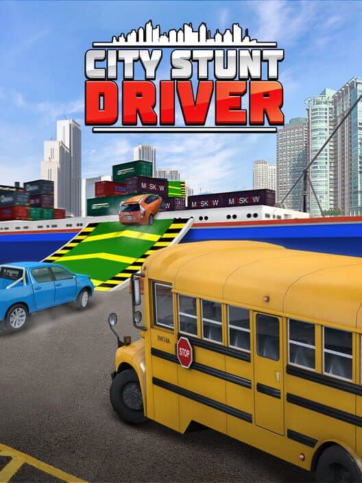 Обложка City Stunt Driver