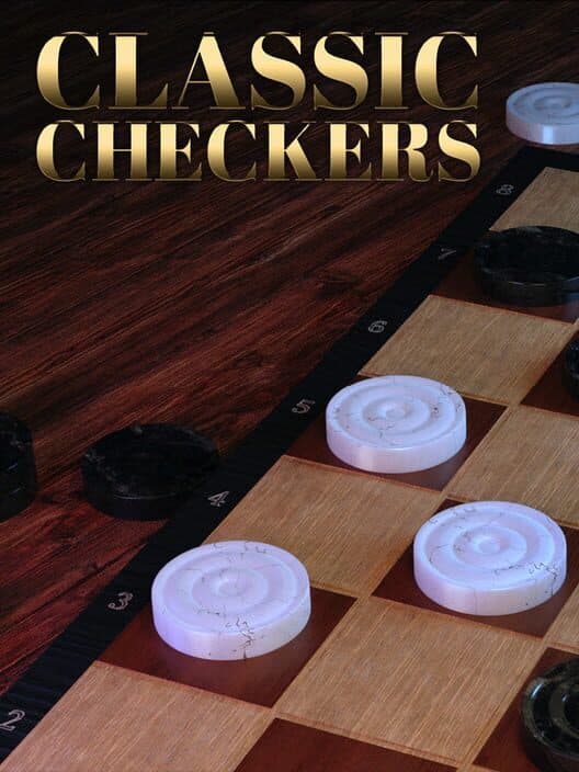 Обложка Classic Checkers