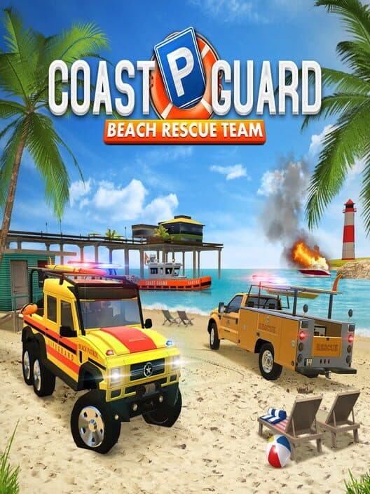 Обложка Coast Guard: Beach Rescue Team