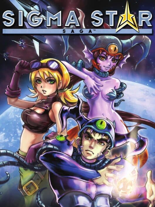 Обложка Sigma Star Saga