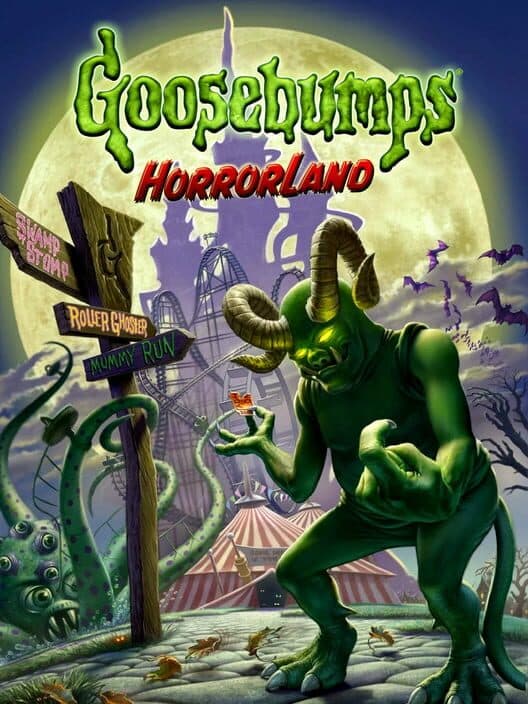 Обложка Goosebumps: HorrorLand