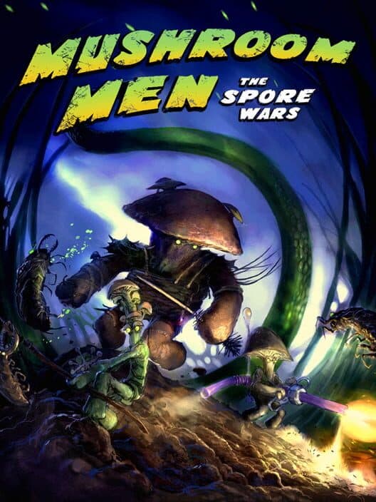 Обложка Mushroom Men: The Spore Wars