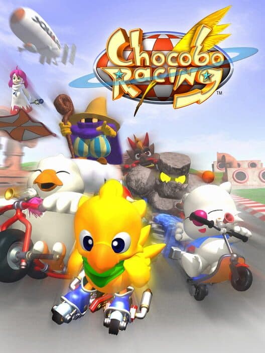 Обложка Chocobo Racing