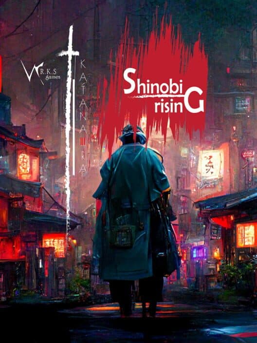 Обложка Shinobi Rising