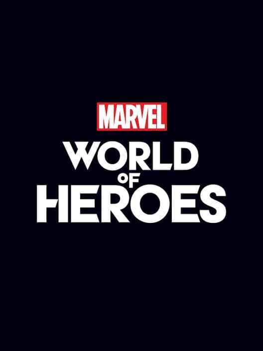 Обложка Marvel World of Heroes