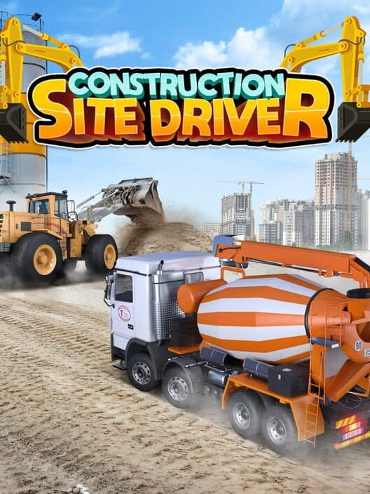 Обложка Construction Site Driver