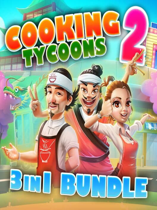 Обложка Cooking Tycoons 2: 3 in 1 Bundle