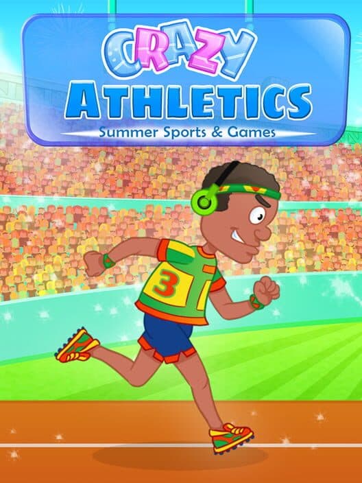 Обложка Crazy Athletics: Summer Sports and Games