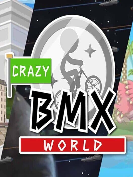 Обложка Crazy BMX World