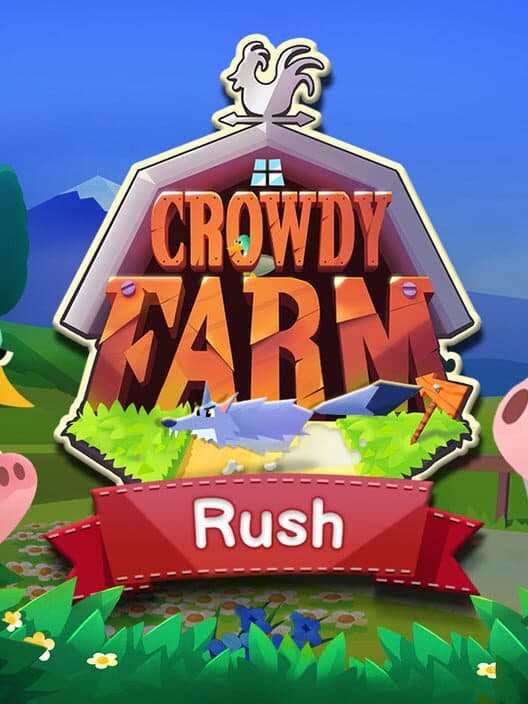 Обложка Crowdy Farm Rush