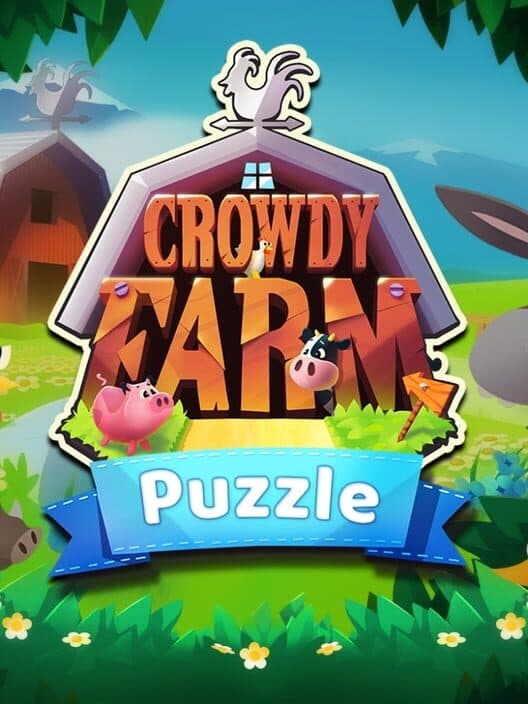 Обложка Crowdy Farm Puzzle