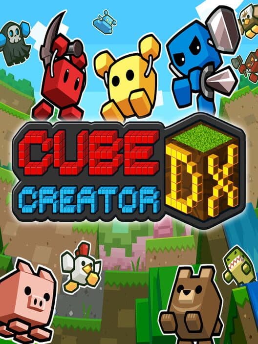 Обложка Cube Creator DX